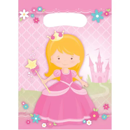 amscan Partytüten My Princess 8 Stück