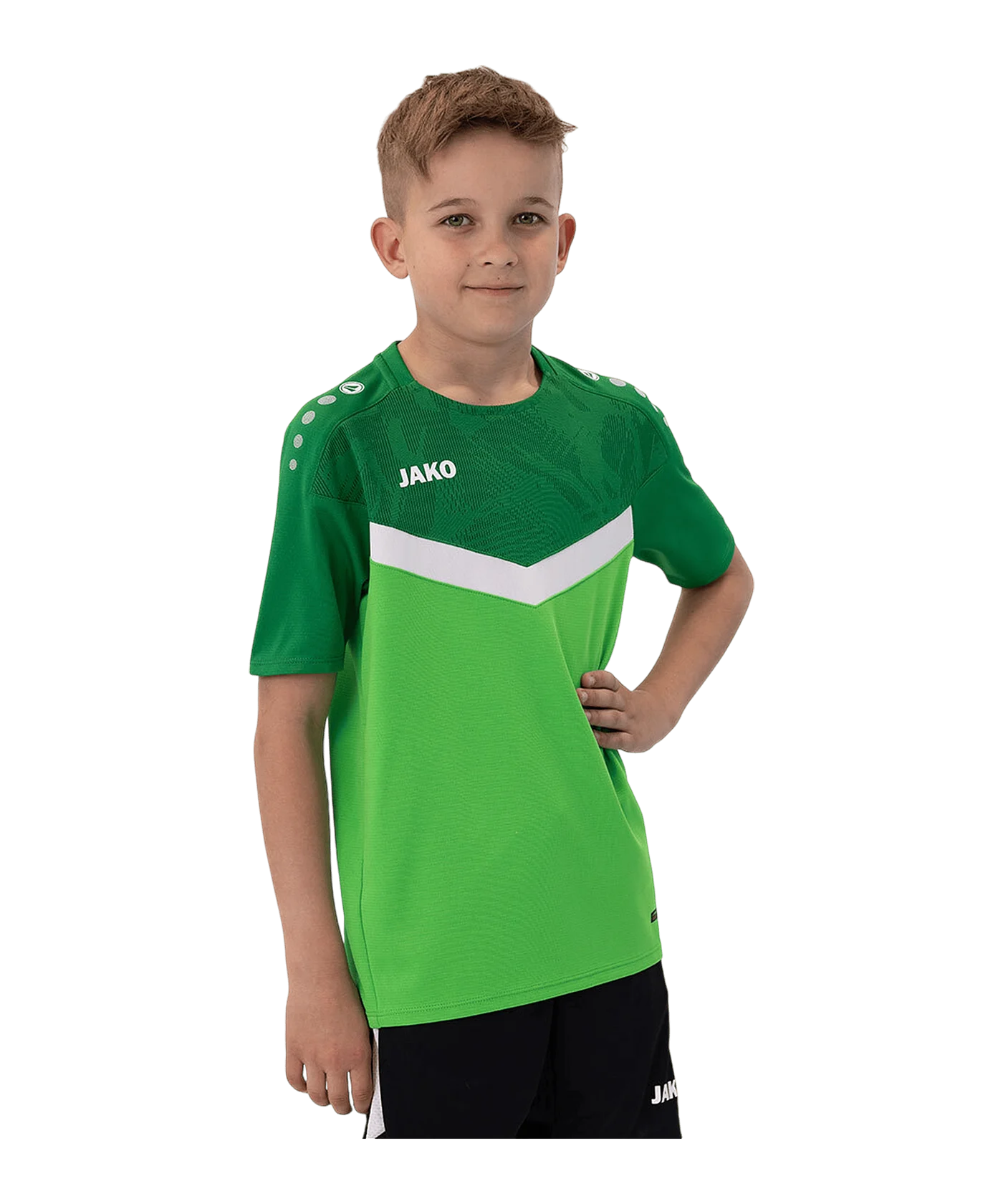 JAKO Iconic T-Shirt Kids Grün F222