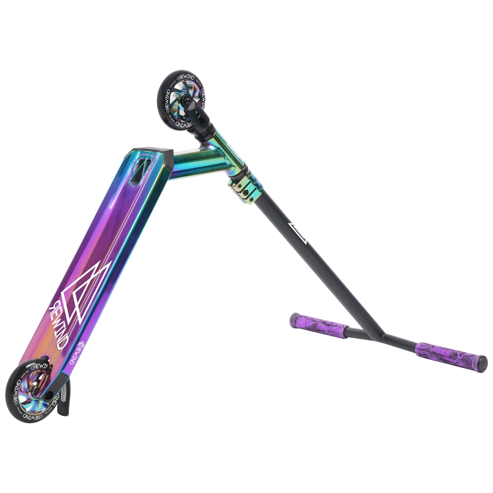 Rewind Neo Chrome Stunt Scooter