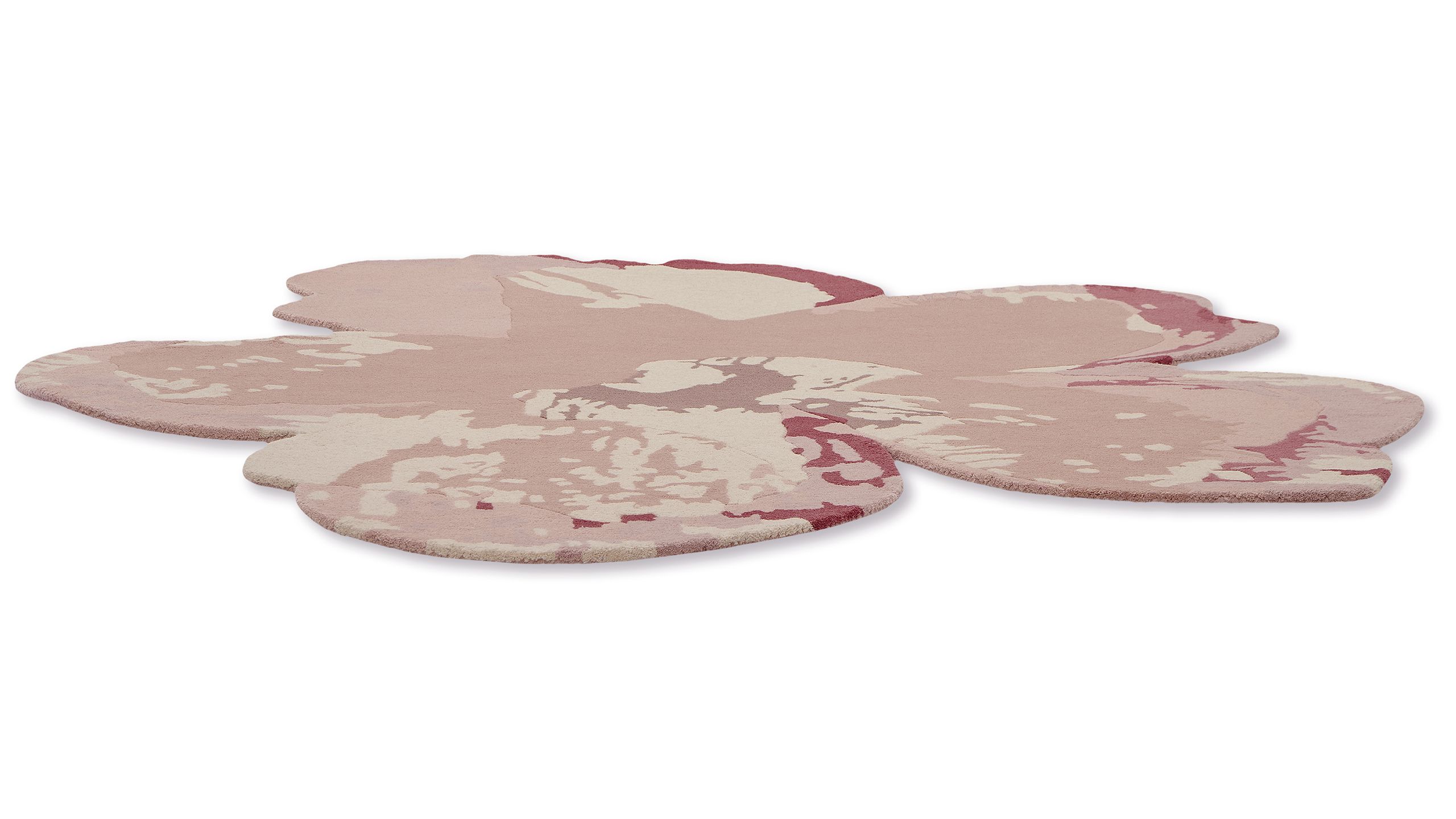 Vloerkleed Shaped Light Pink 162302 Magnolia