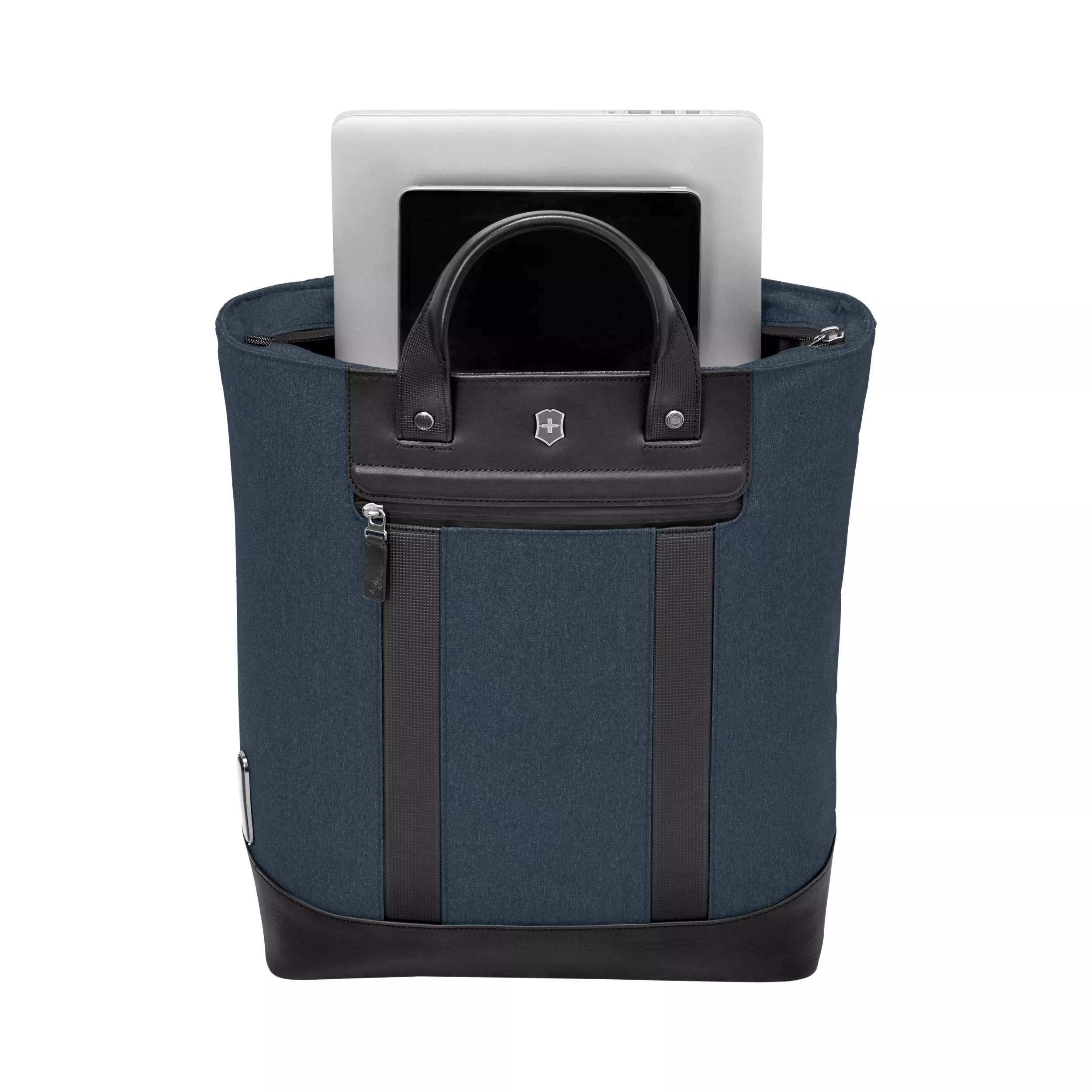 Architecture Urban2 2-Way Carry Tote-Blue / Black