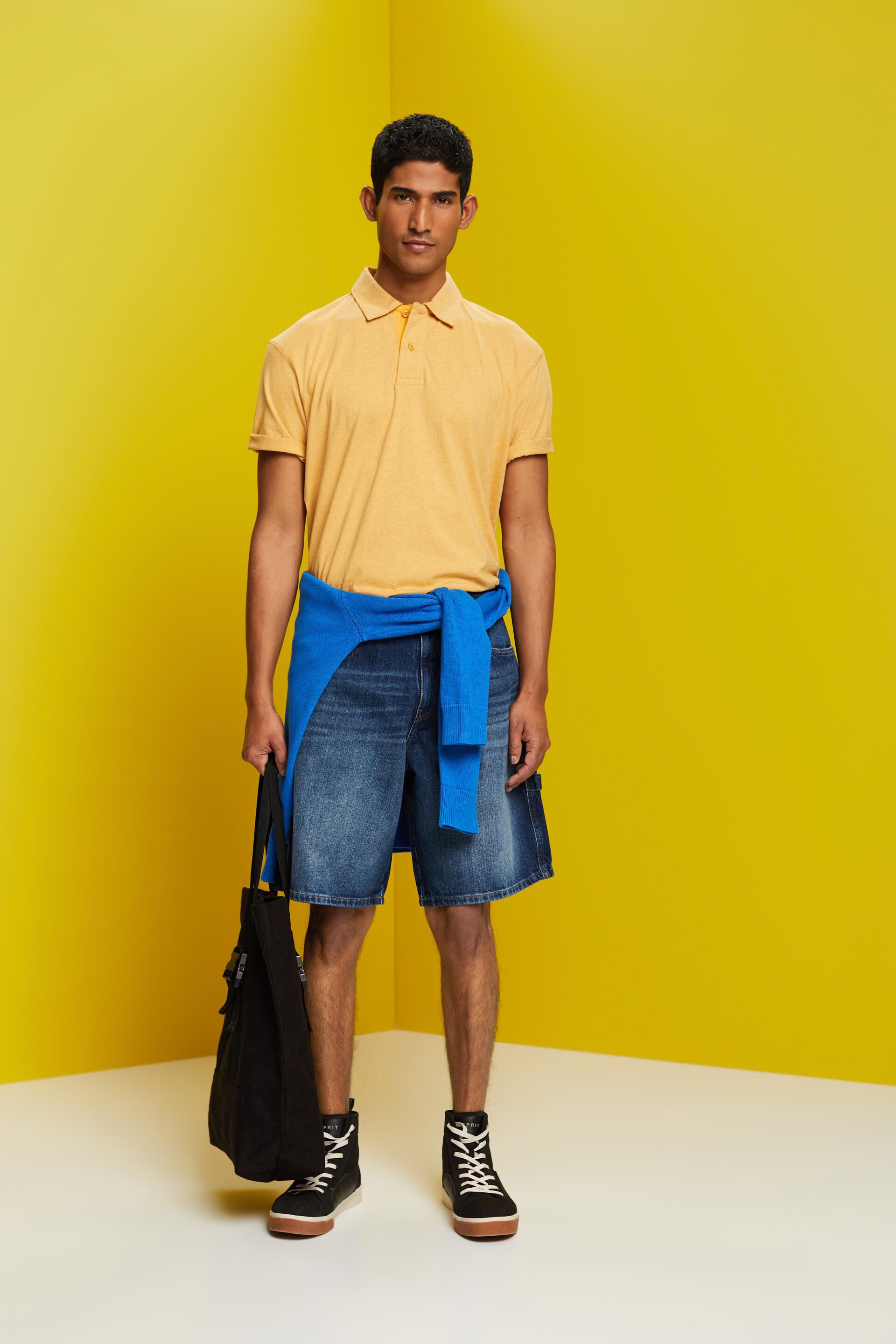 Polo en jersey de coton
