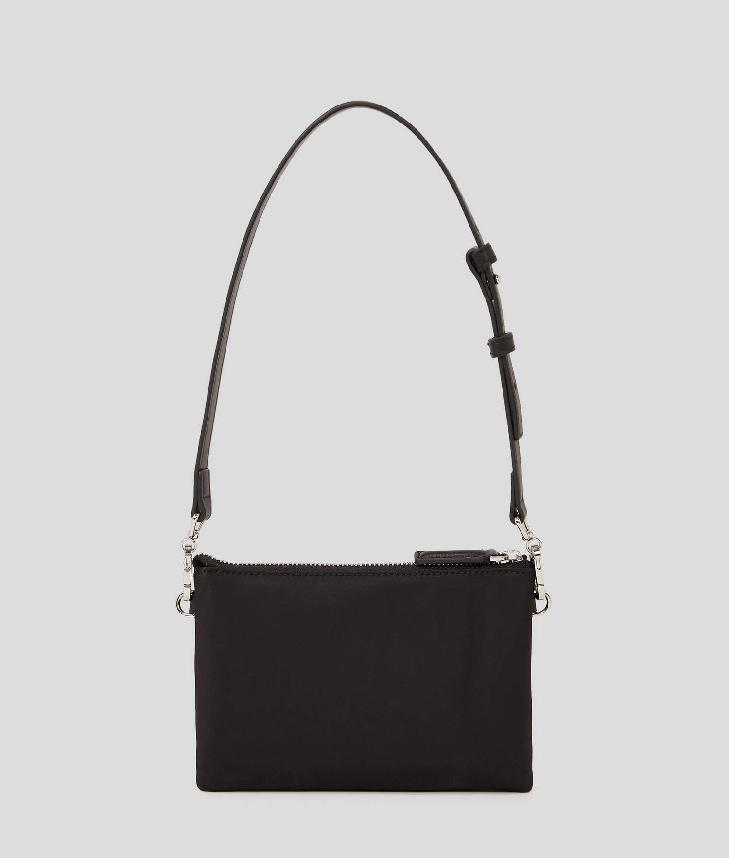 POCHETTE EN NYLON K/SIGNATURE