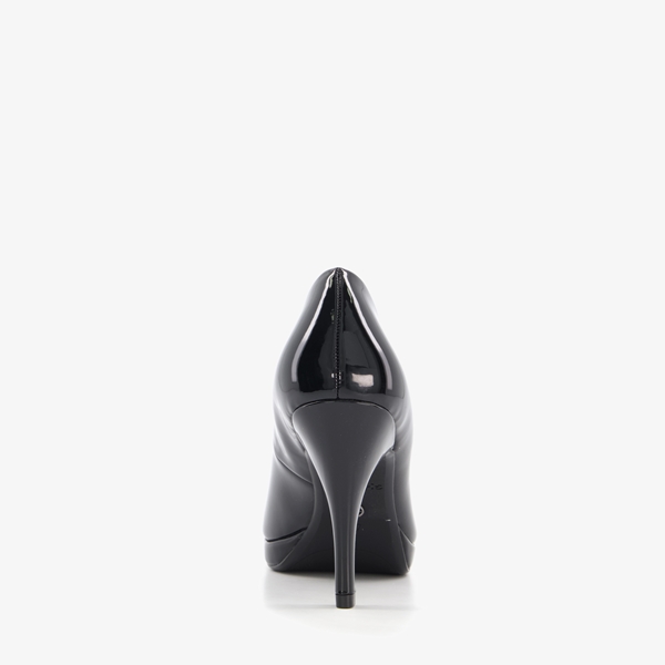 Tamaris lak pumps zwart