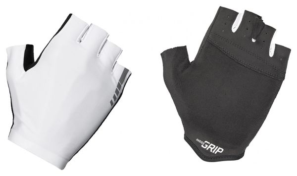 Gants Courts GripGrab Aerolite InsideGrip Blanc