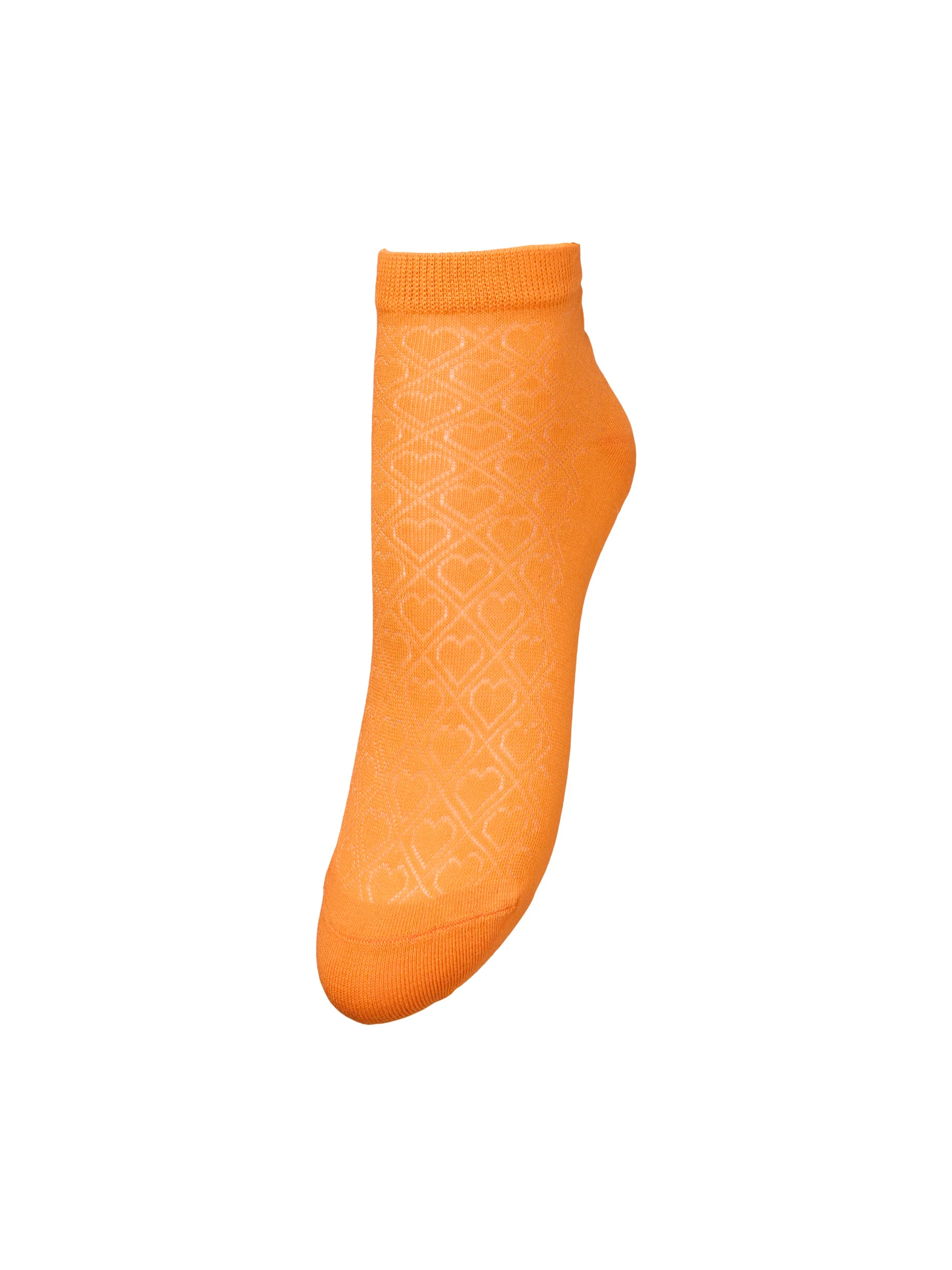 Becksöndergaard  Signa Cotta ankelstrømper - Persimmon Orange