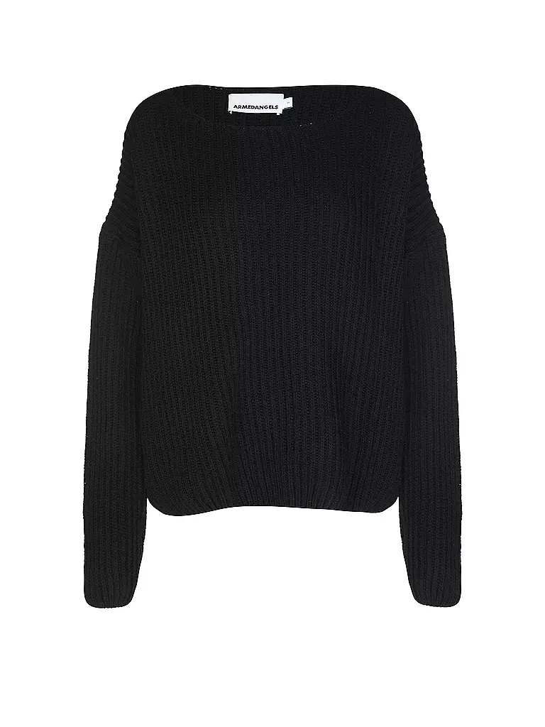 ARMEDANGELS Pullover SAAMIRA  schwarz