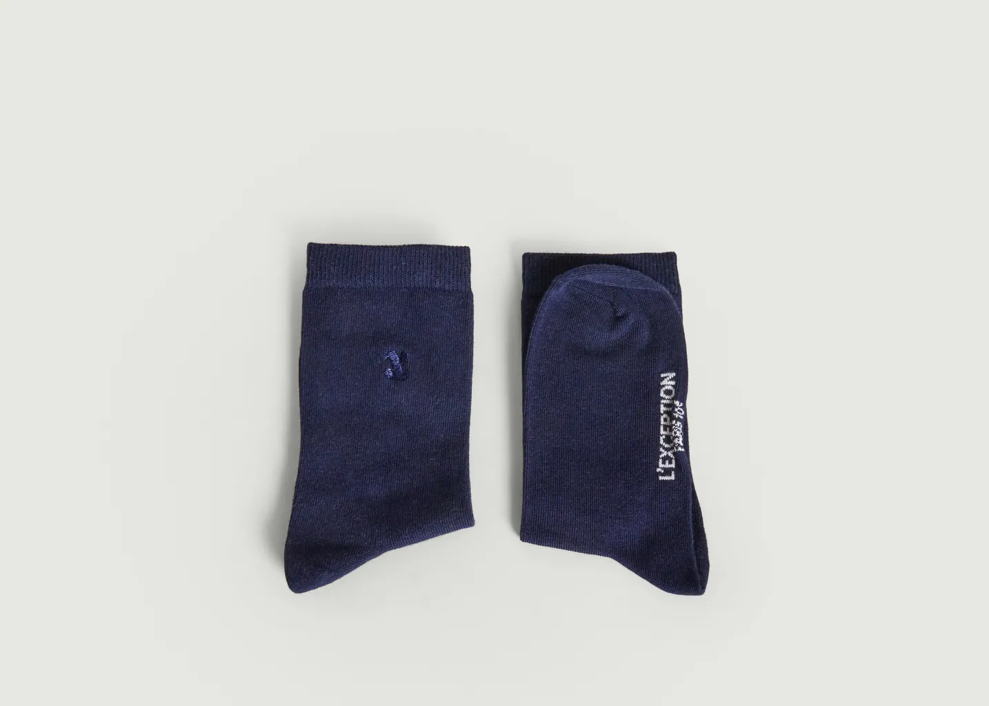 Chaussettes brodées MIF L'Exception Paris