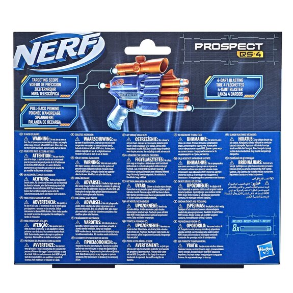 Pistolet Nerf Elite 2.0 Prospect QS-4
