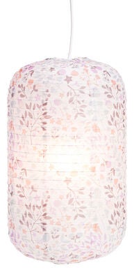 Lilou Lilou Tak og Bordlampe Bird Garden, Hvit