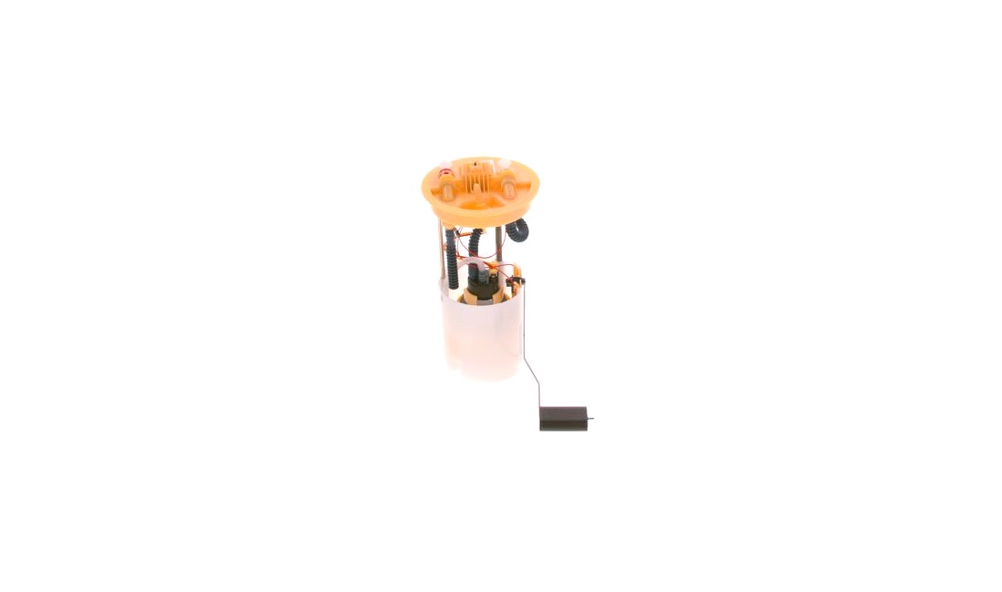 Brændstofpumpe, føderdel