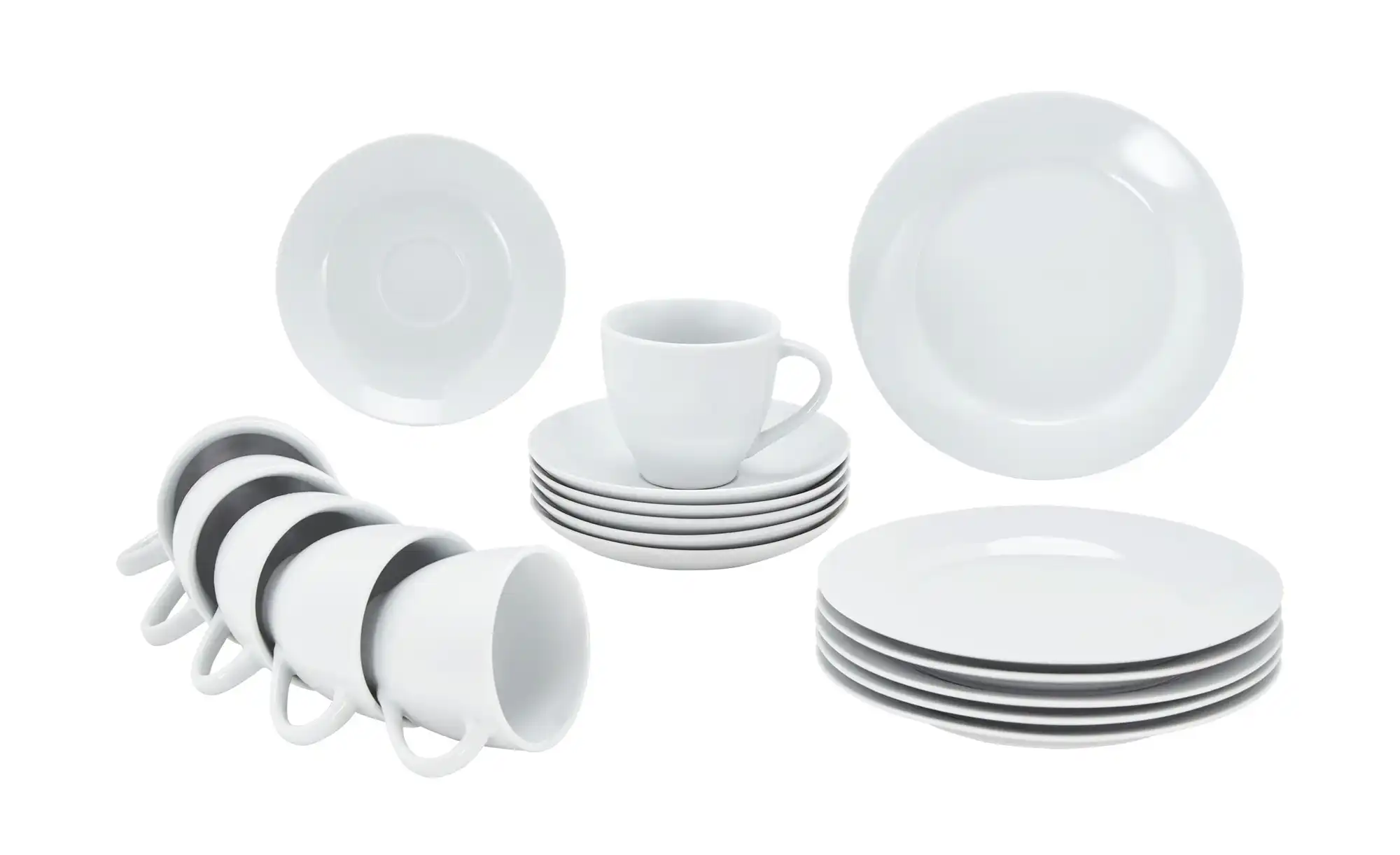 levelone Kaffeeservice,18-teilig Mira