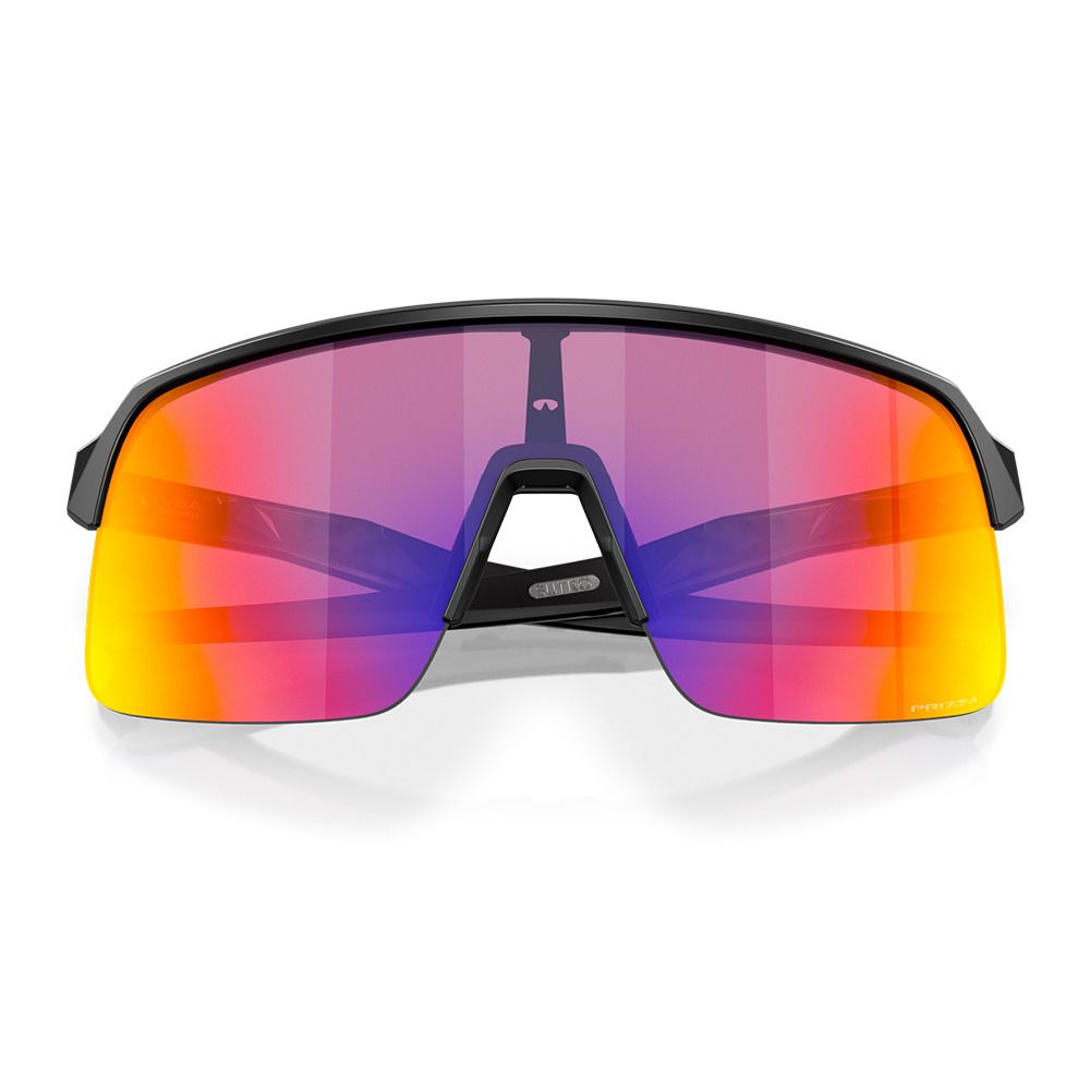 Oakley SUTRO LITE - Lunettes de soleil matte black/road lenses