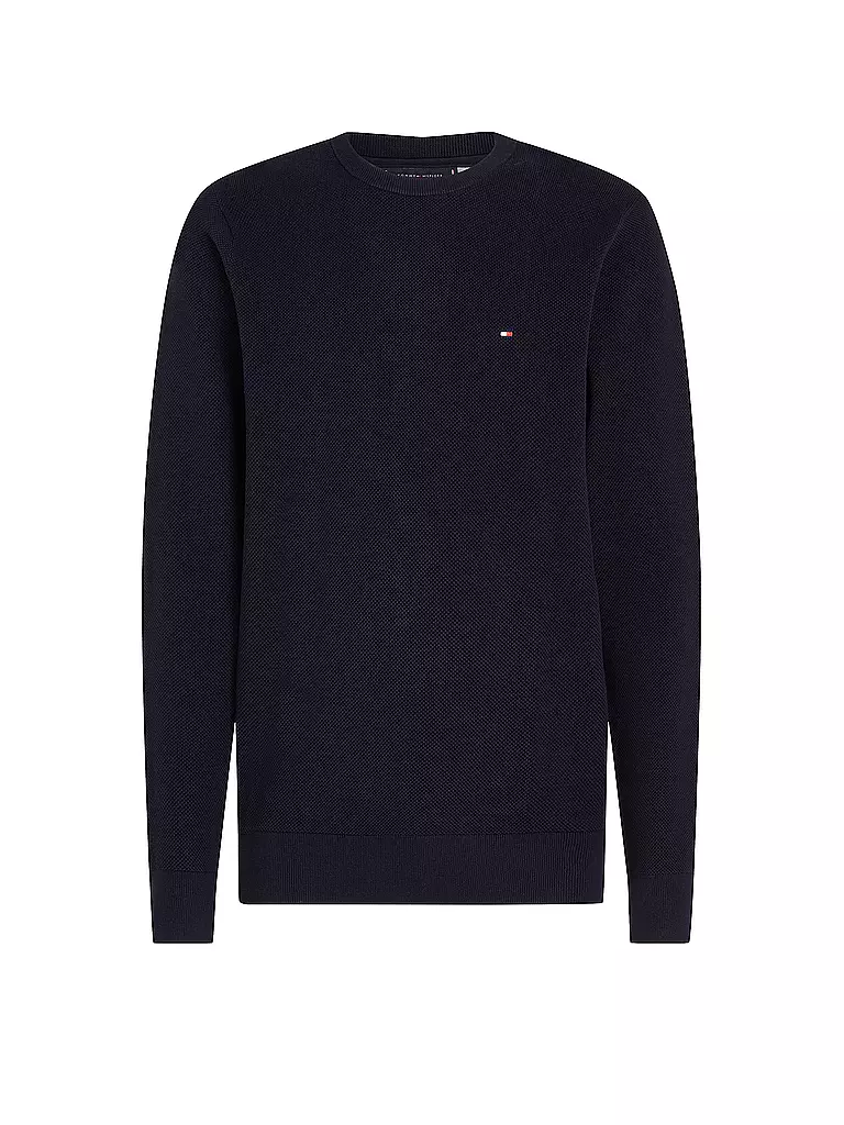 TOMMY HILFIGER Pullover dunkelblau