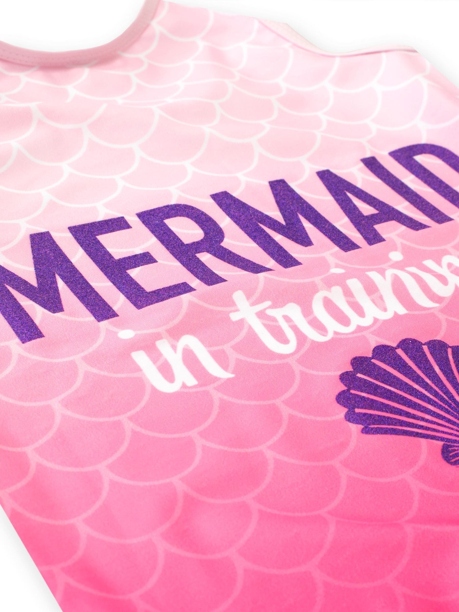 Harry Bear badpak met Mermaid-print
