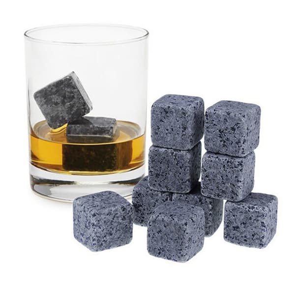 9-pakning Whiskysteiner, Isbiter - Whisky - Whisky