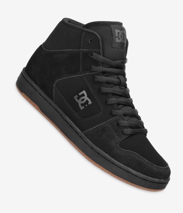 DC Manteca 4 Hi Schuh (black black gum)