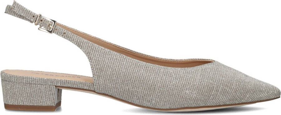 PETER KAISER Slingbacks Dames 79442 Maat: 38 5 Materiaal: Textiel Kleur: Beige