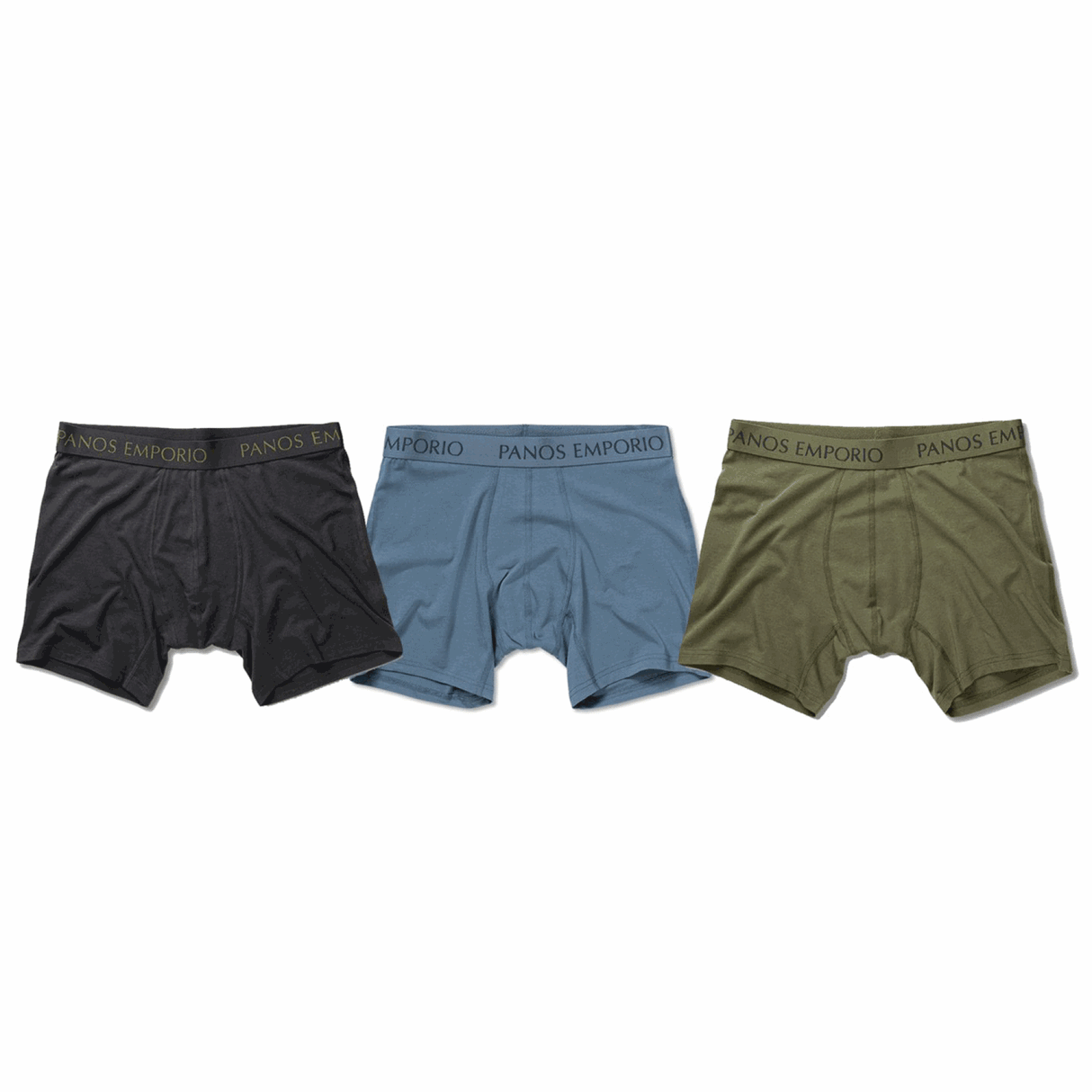 Panos Emporio<br>3pk Base Bamboo Boxer