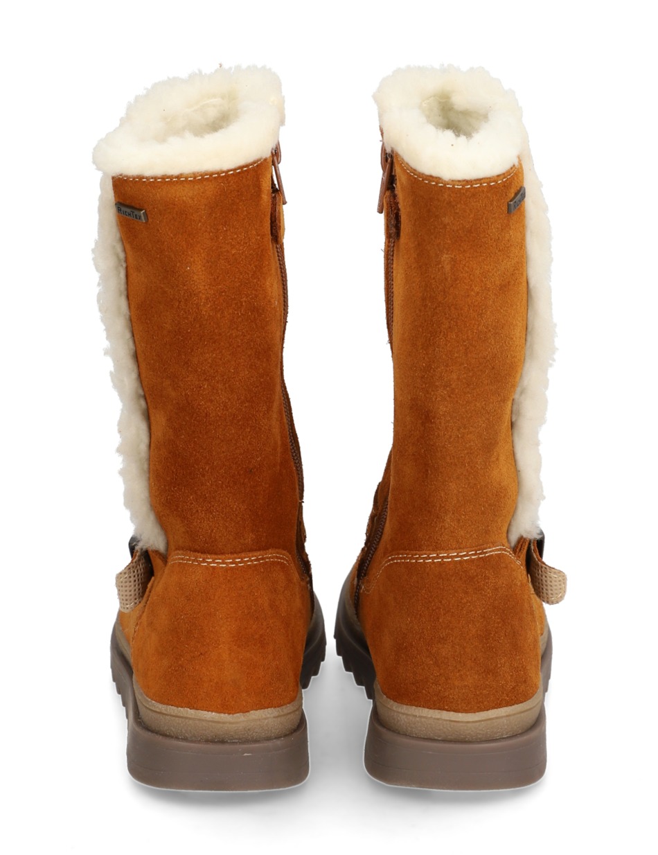 Veloursleder Stiefel