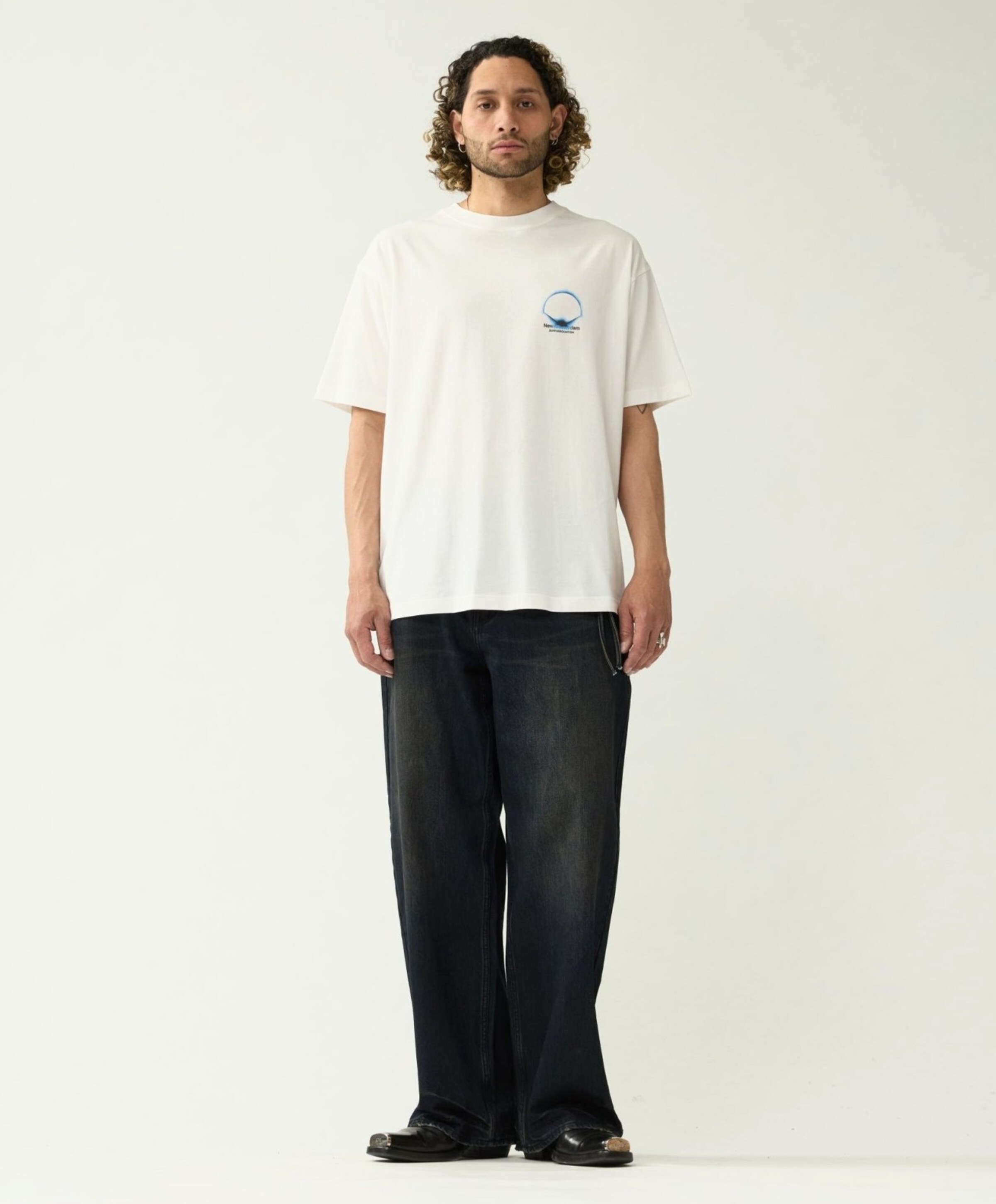 New Amsterdam Heren T-shirt wit