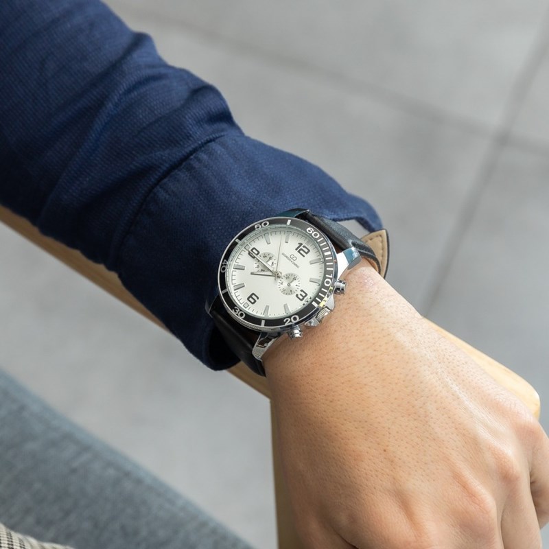 Sublime Montre Homme Noir GIORGIO