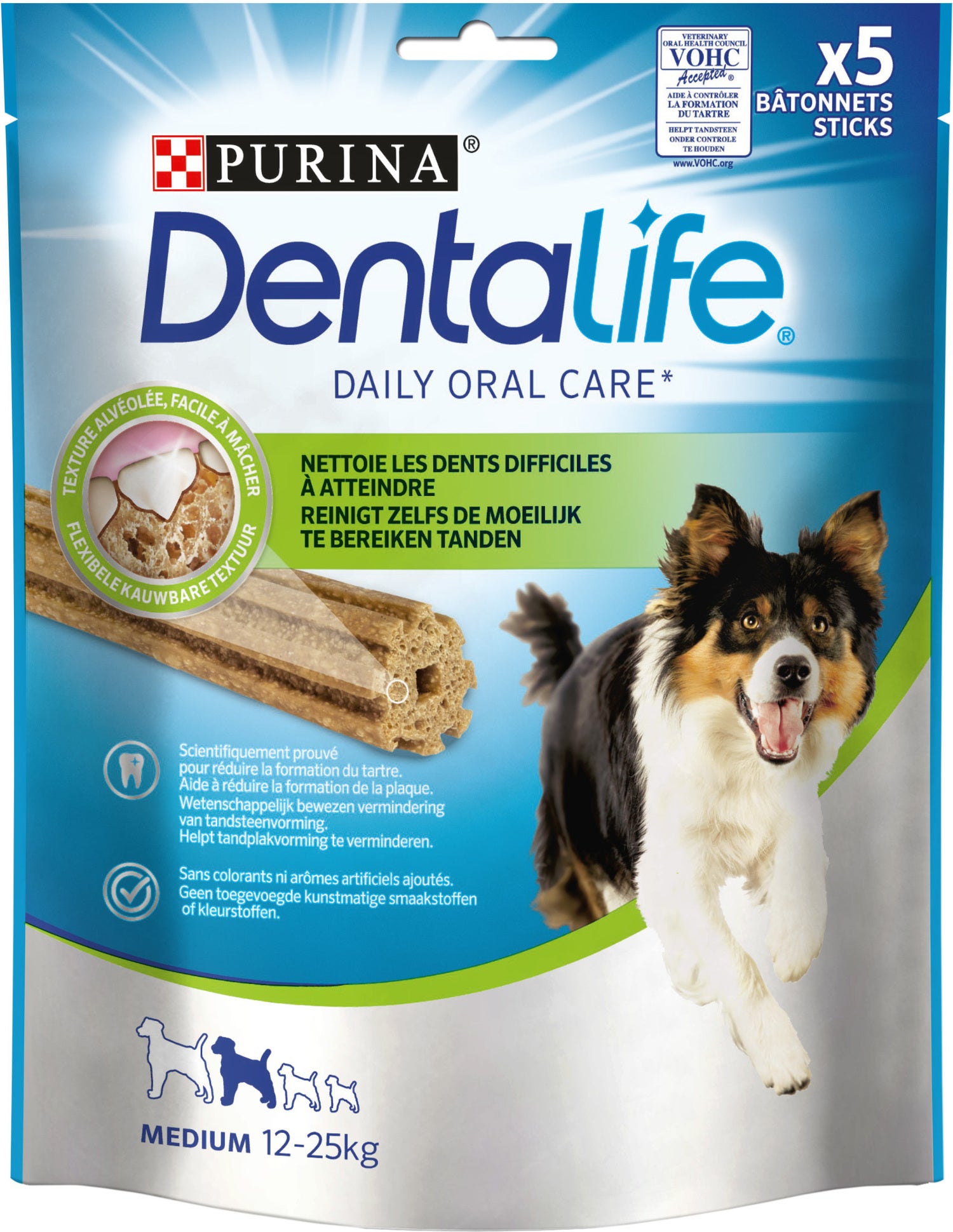 Purina kauwsticks Dentalife adult middel 115 g