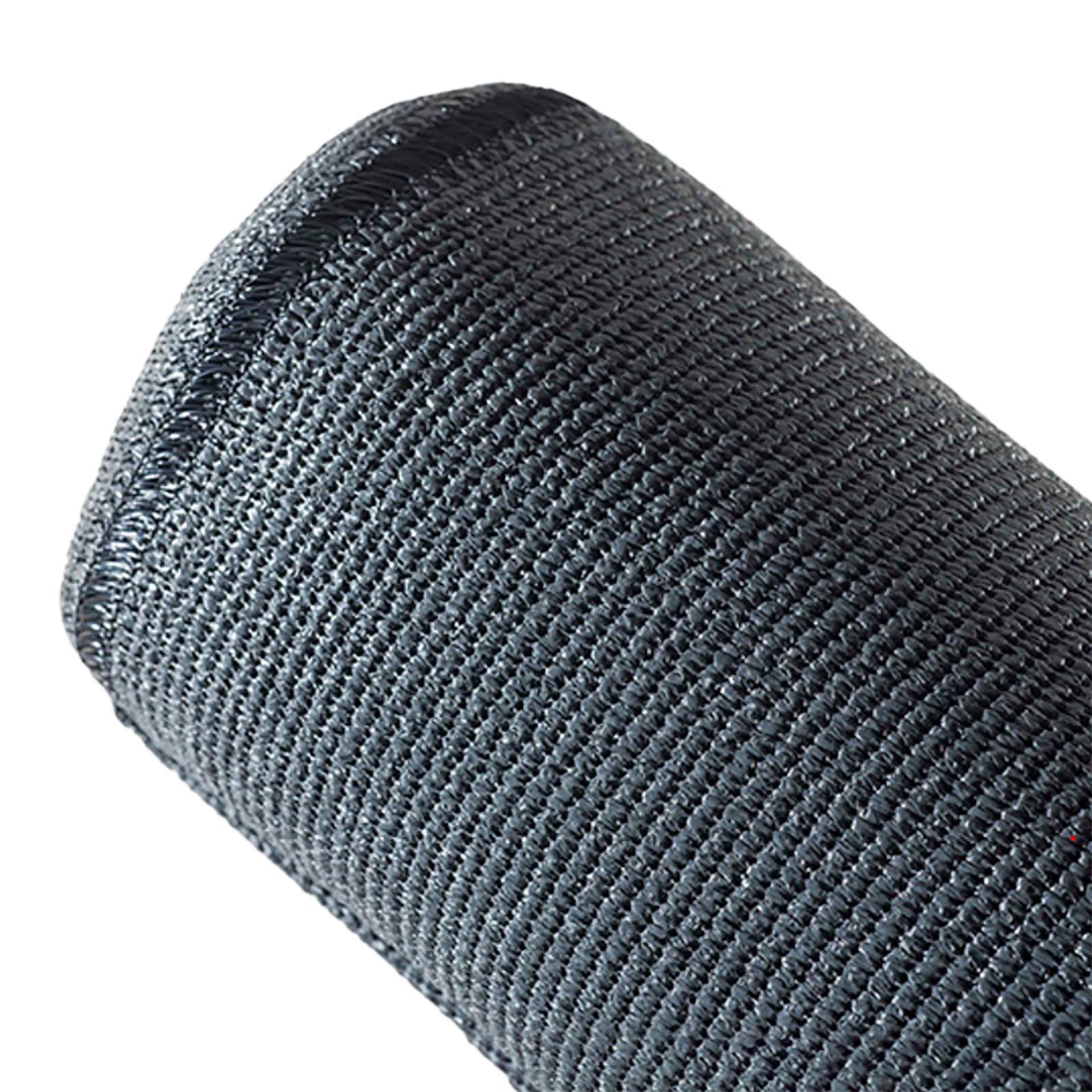 Brise-vue gris anthracite occultation 85% - 1,80m x 25m