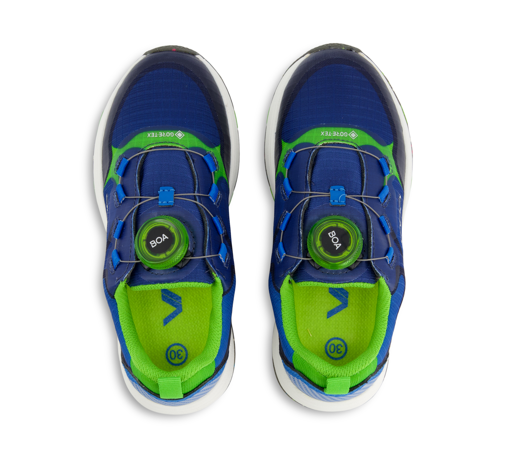 Vado Smiley Low Boa Gtx - Schnürschuhe blau