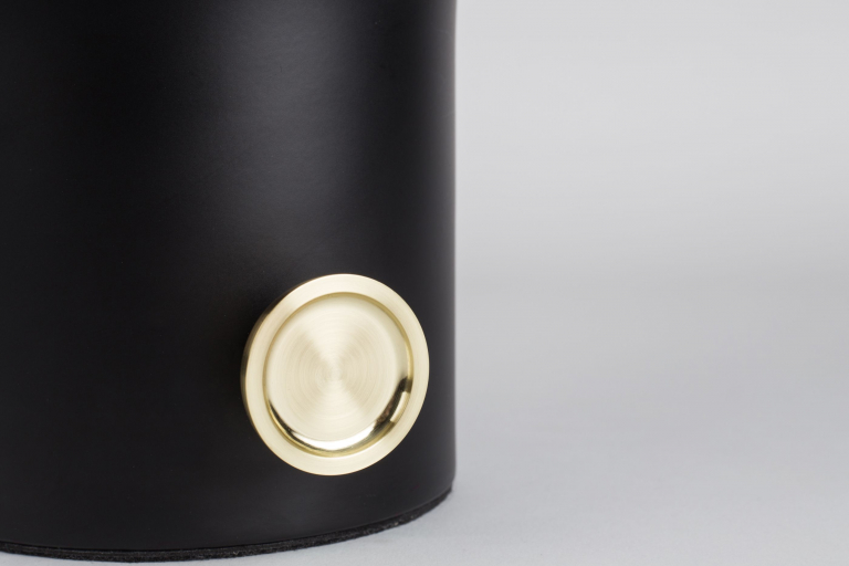 Zuiver Moody tafellamp zwart