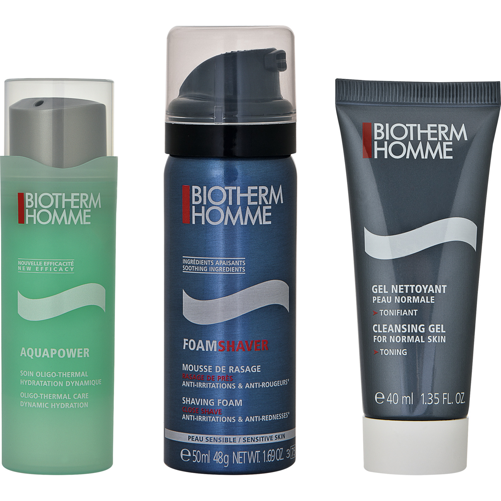 Biotherm Homme Männergesichtspflege-Set, 3-teilig