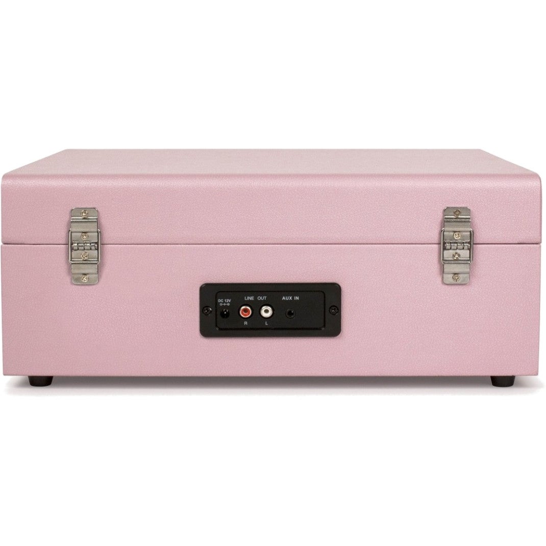 Crosley CR8017B-AM Voyager Amethyst Rose platenspeler met Bluetooth