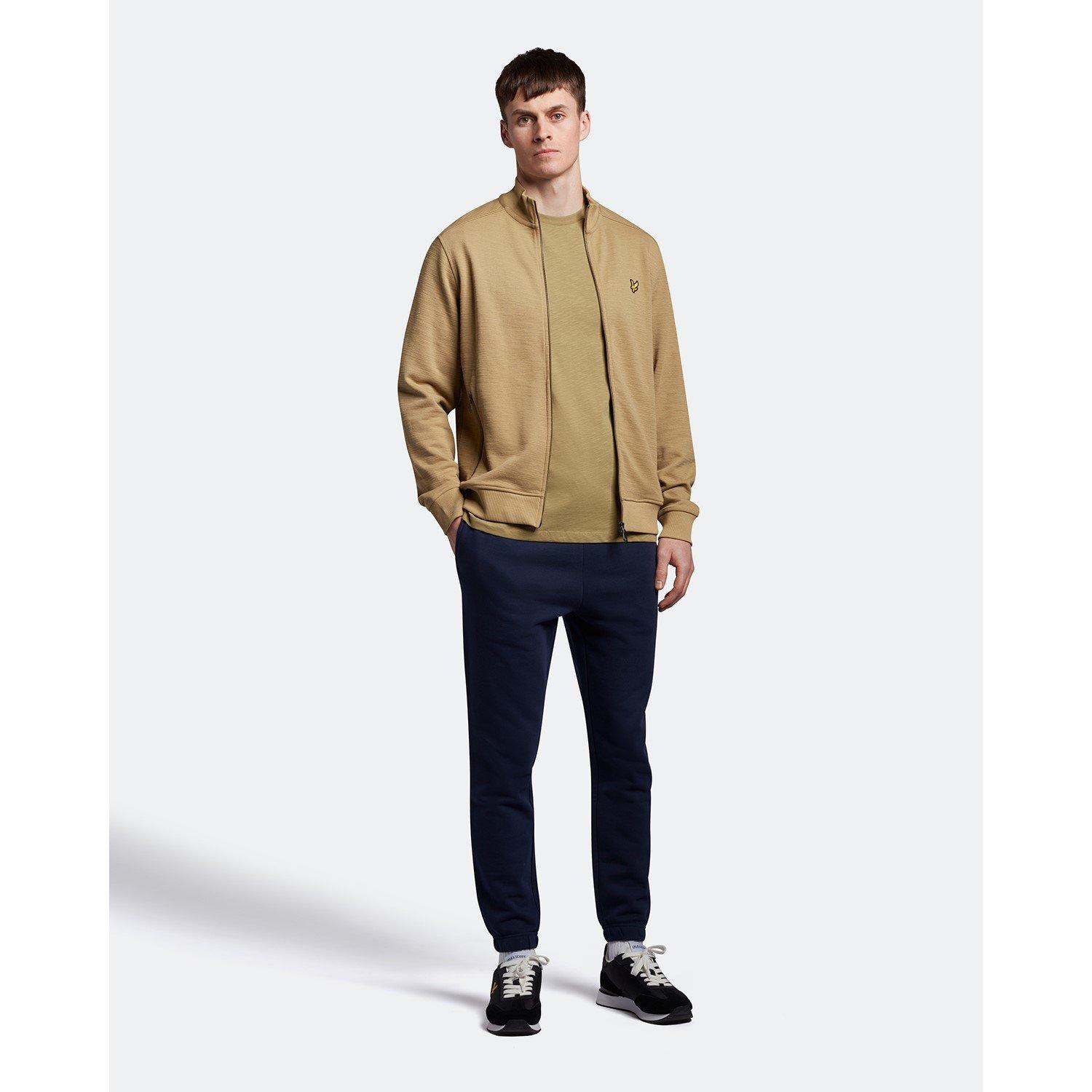 Lyle and Scott Lyle Slub T-Shirt Sn99