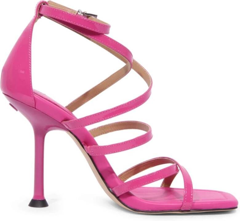 Michael Kors Sandalen met hoge hakken Purple Dames