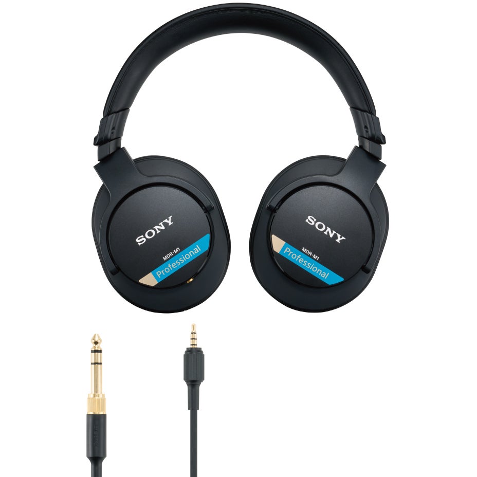 Sony MDR-M1 gesloten studio hoofdtelefoon
