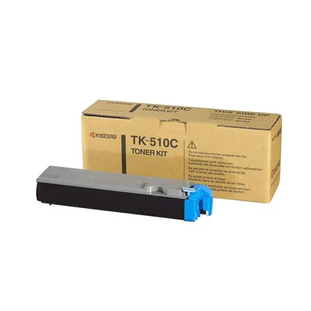 Kyocera TK-510C cyan Toner 8000 Seiten