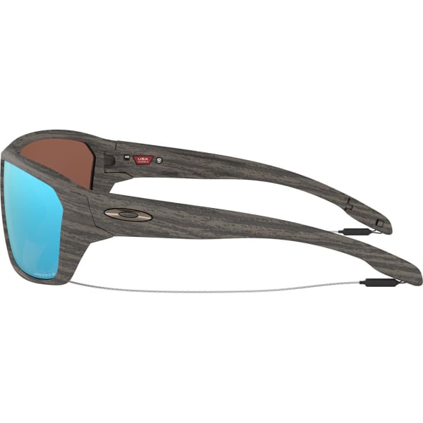 Lunette vélo OAKLEY SPLIT SHOT WOODGRAIN PRIZM DEEP H2O POL PRIZM DEEP H2O POLARIZED