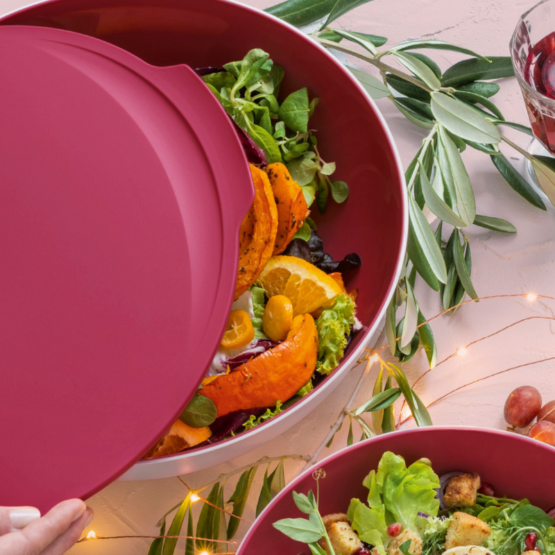 Allegra 5 l Die Salatschüssel für die große Familie