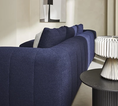 Ingvar venstrevendt sofa med chaiselong