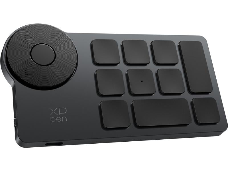 XP-PEN Stifttablet Deco Pro MW Gen 2 Präzises Stifttablet mit 16K Druckstufen inkl. Fernbedienung ACK05