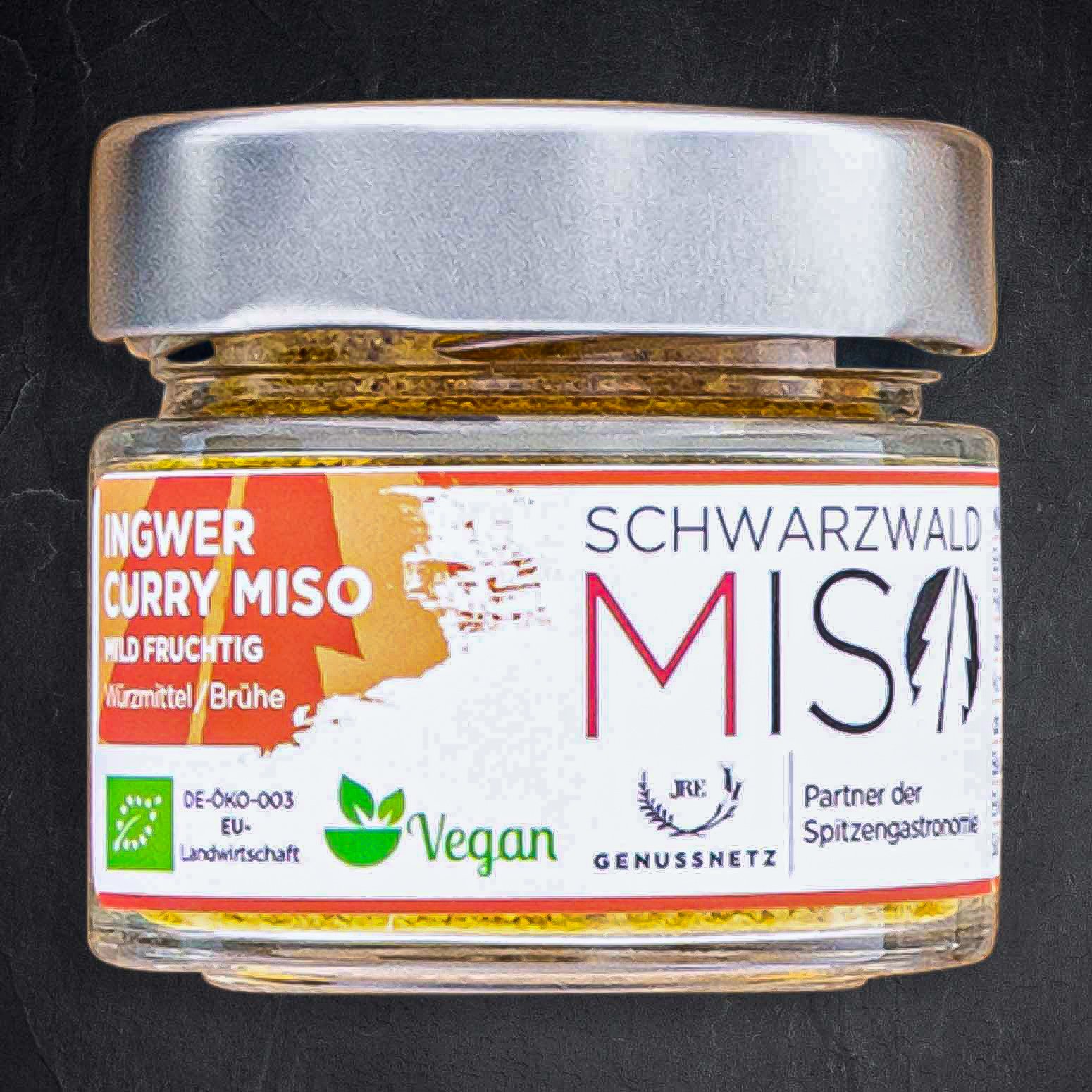 BIO Miso Pulver Ingwer Curry