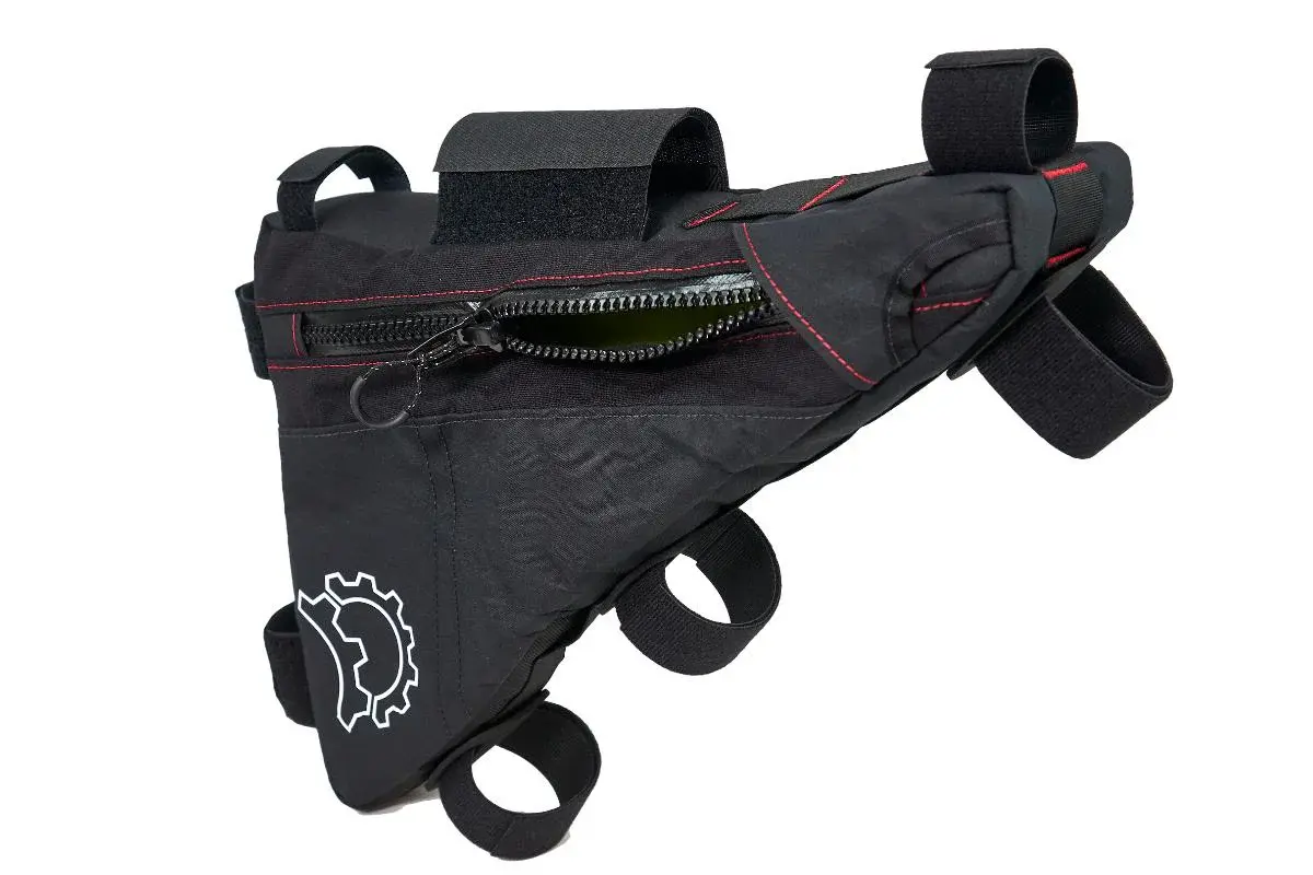 Revelate Designs Rifter Frametas XL 7.1L Zwart