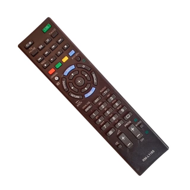 TV fjernbetjening Erstatning til RM-L1165 Sony TV