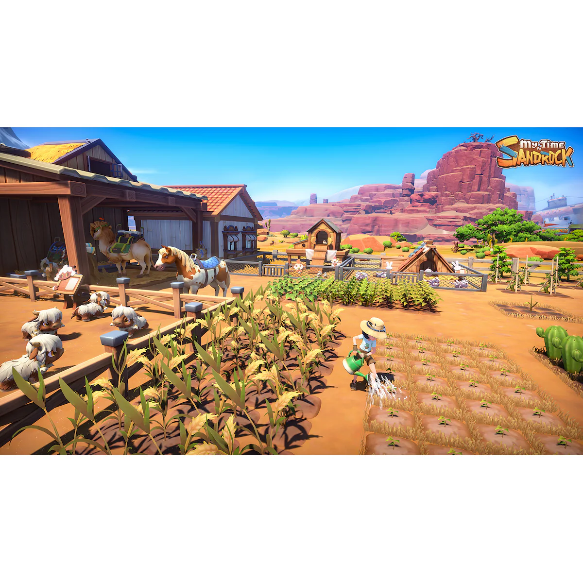 My Time at Sandrock - PC Windows