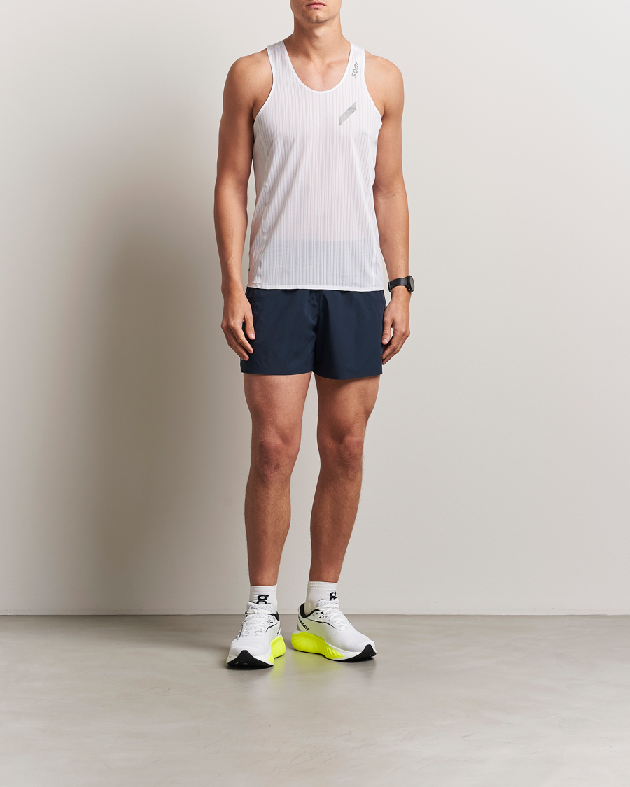 SOAR Running Race Vest White