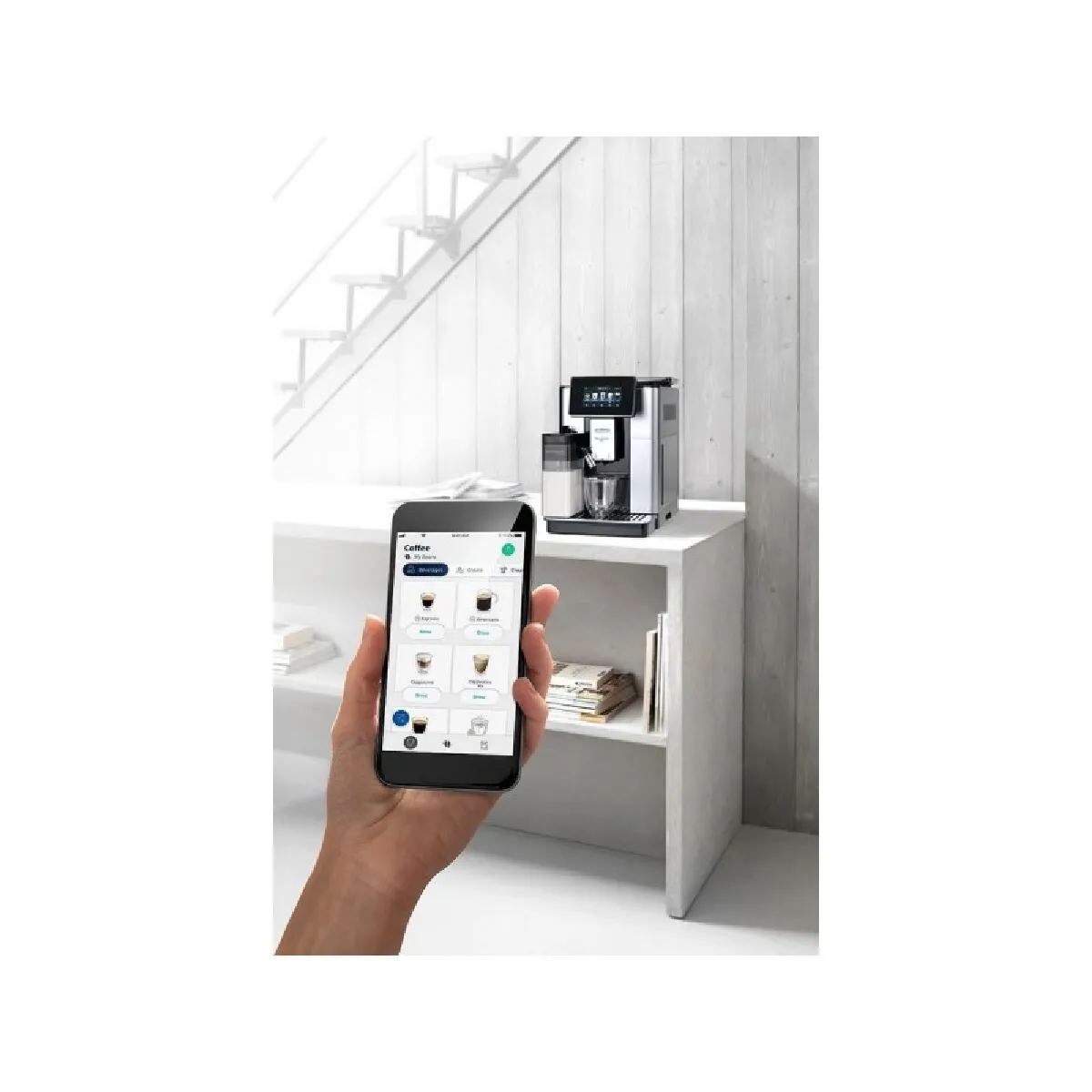DeLonghi PrimaDonna ECAM 610.55.SB