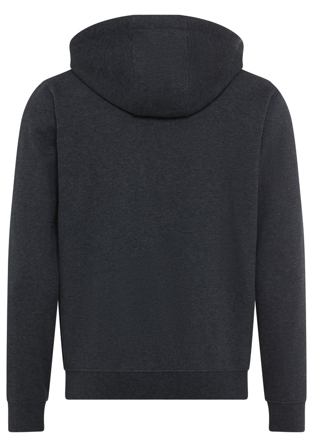 Bruno Banani Sweatjacke , moderner Brustprint