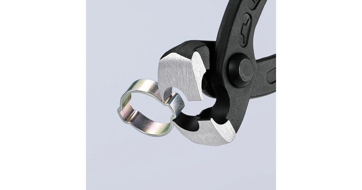 KNIPEXOorklemtang 10 99 I220  (Rood, 220mm)