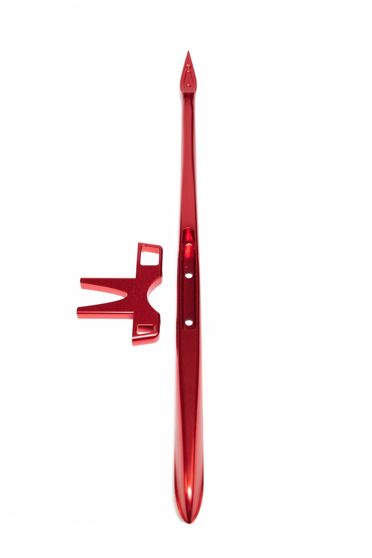 AXIS Foils Adaptateur - Mat fuselage Dooded 19mm