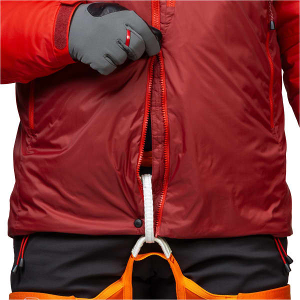 Doudoune alpinisme MOUNTAIN EQUIPMENT SHELTERSTONE M JACKET CHILI RED/MERLOT